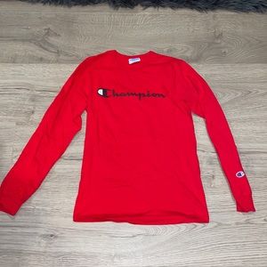Long sleeve Champion tee ❤️